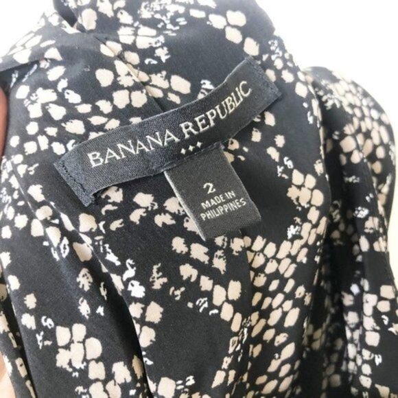 BANANA REPUBLIC Keyhole Printed Halter Jumpsuit  - Picture 7 of 9